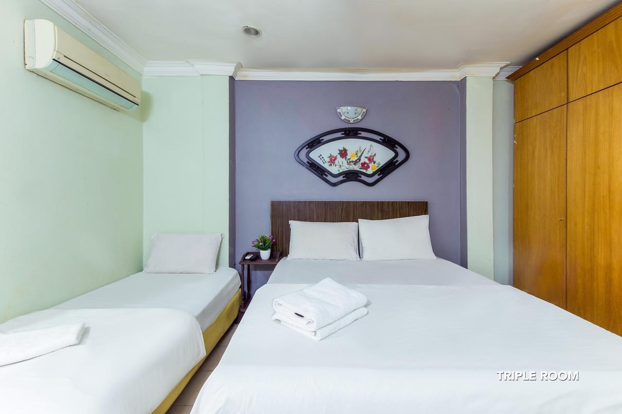 Suntex Hotel 蕉赖 外观 照片
